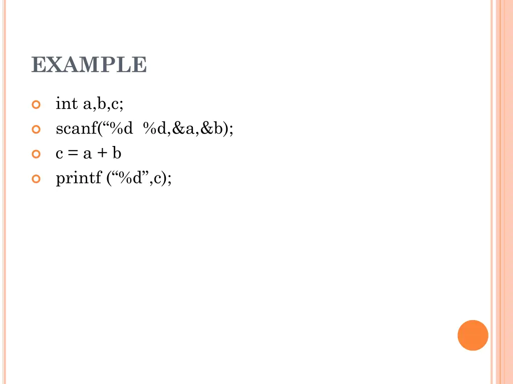 example
