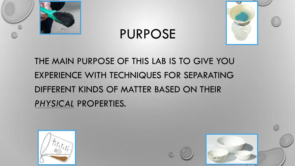 purpose