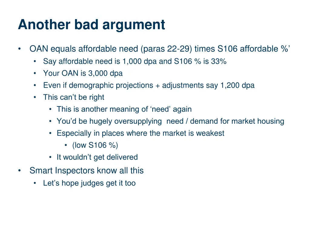 another bad argument