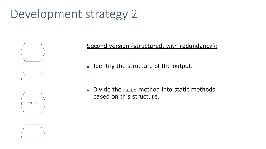 development strategy 2