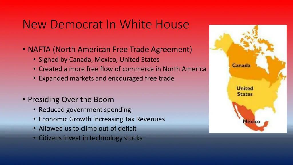 new democrat in white house 2