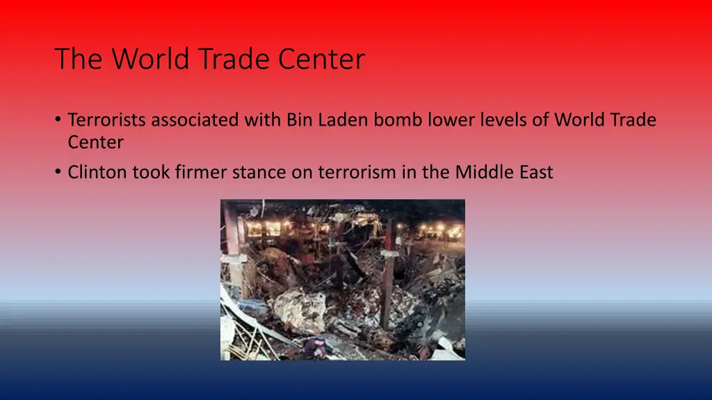 the world trade center