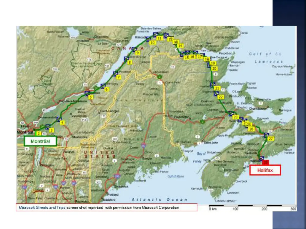 manipulating the maine maps