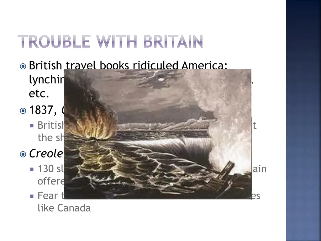 trouble with britain