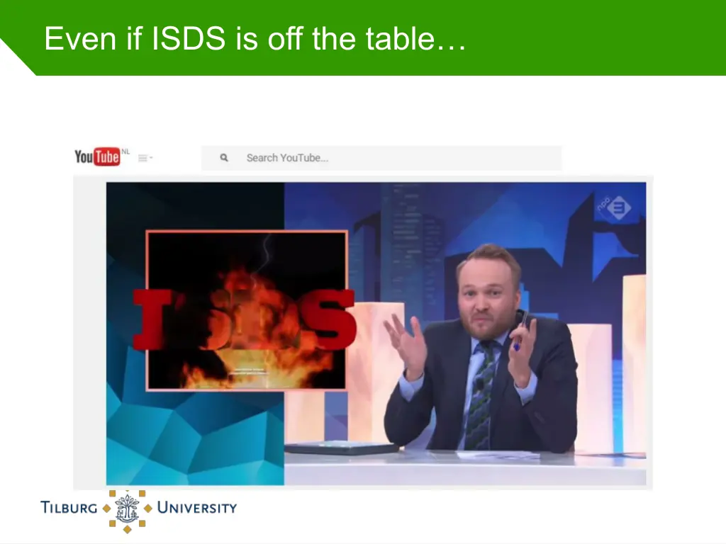 even if isds is off the table