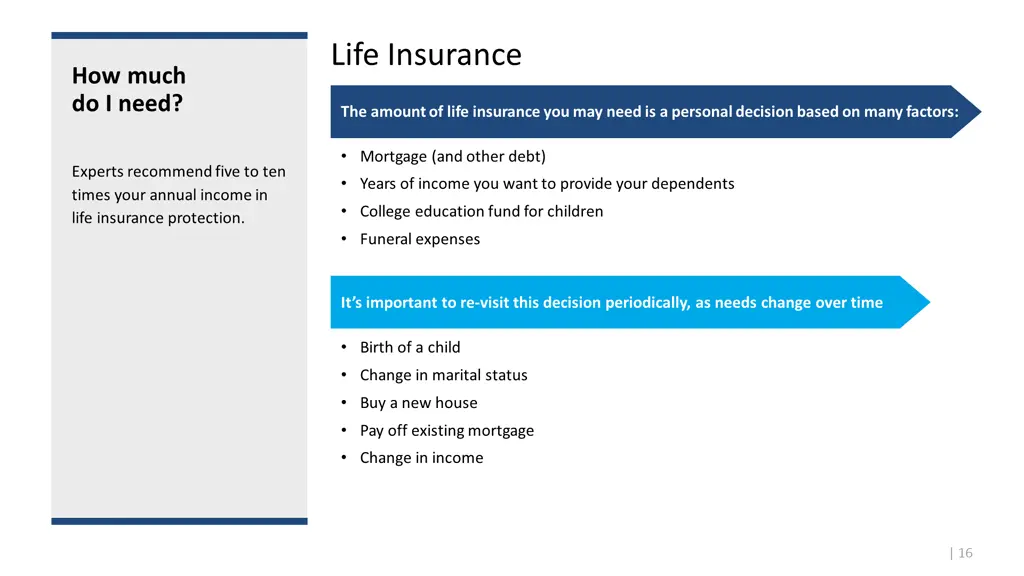 life insurance