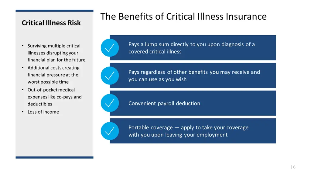 the benefits of critical illness insurance