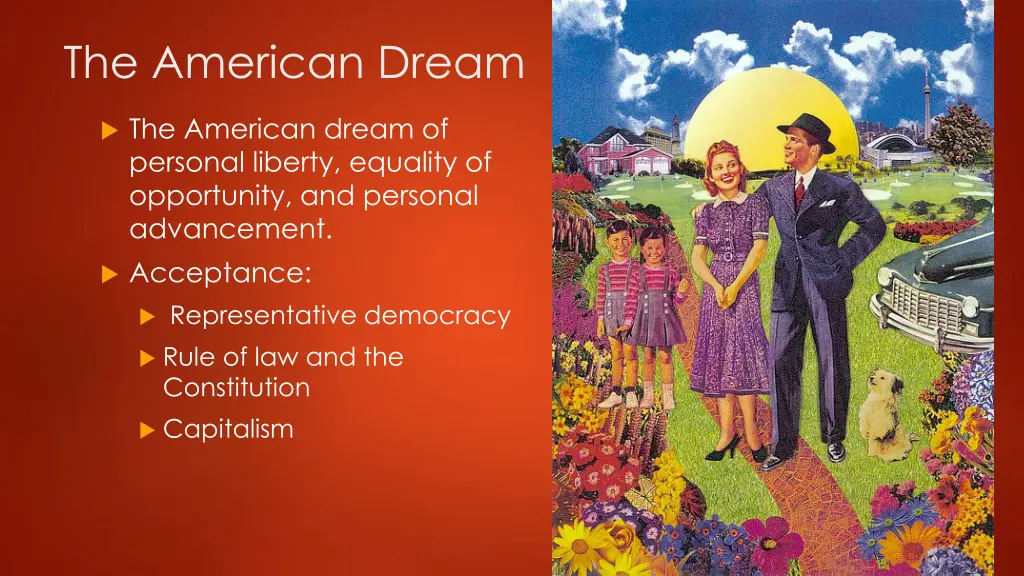 the american dream