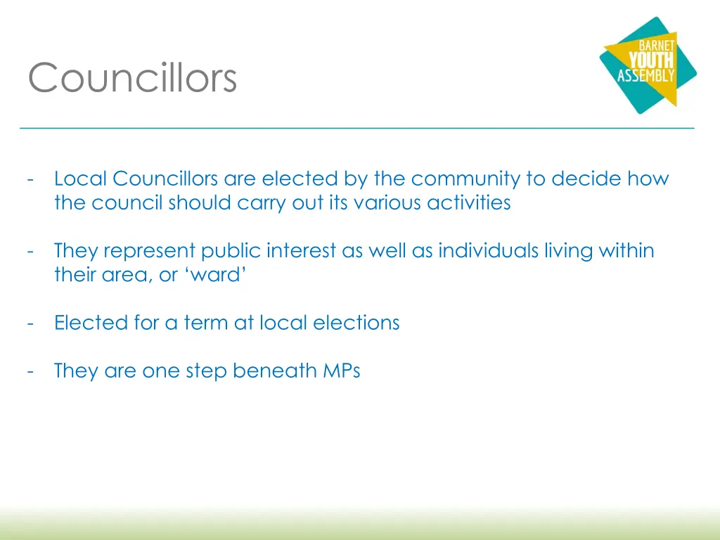 councillors