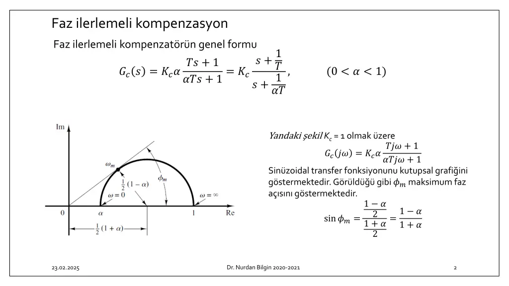 faz ilerlemeli kompenzasyon