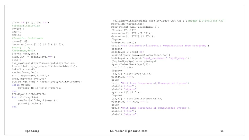 val idx min abs magdb abs 20 log10 gm 21 magdb