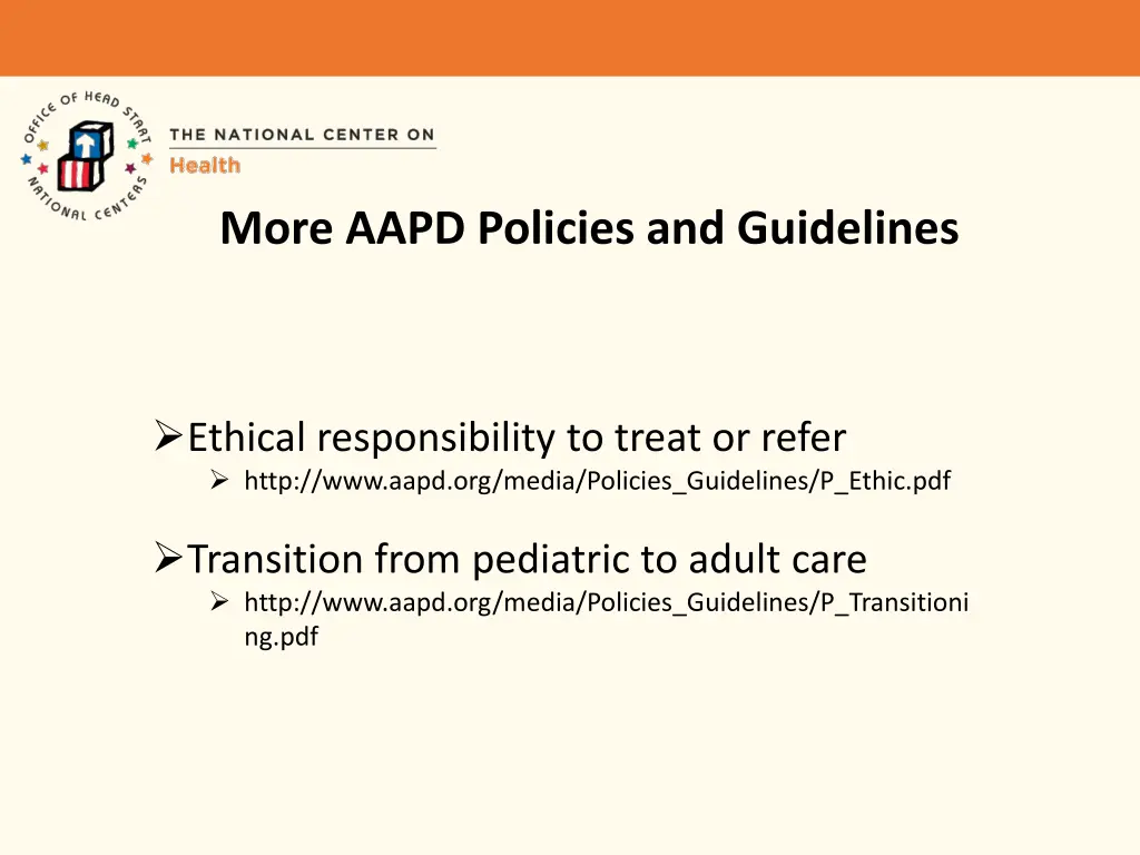 more aapd policies and guidelines 1