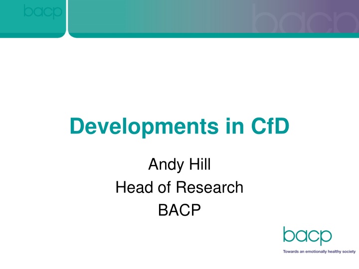 developments in cfd