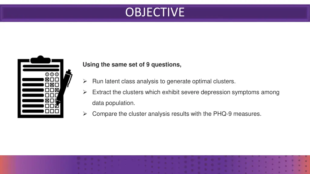 objective