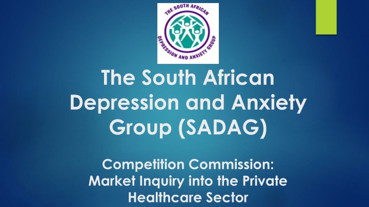 the south african depression and anxiety group