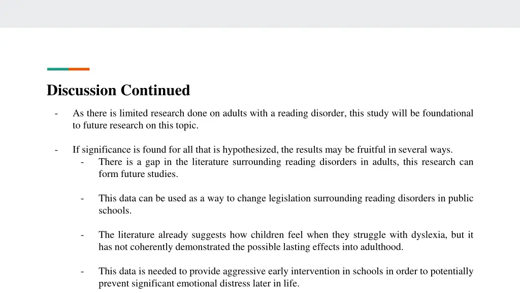 discussion continued