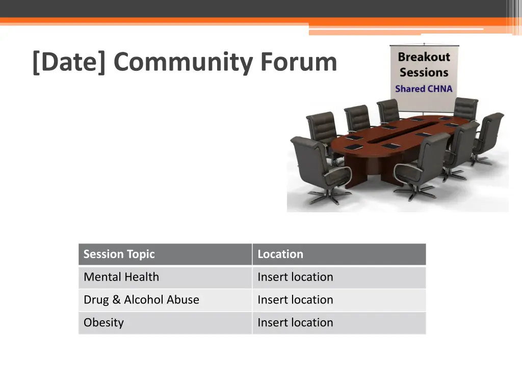 date community forum 1