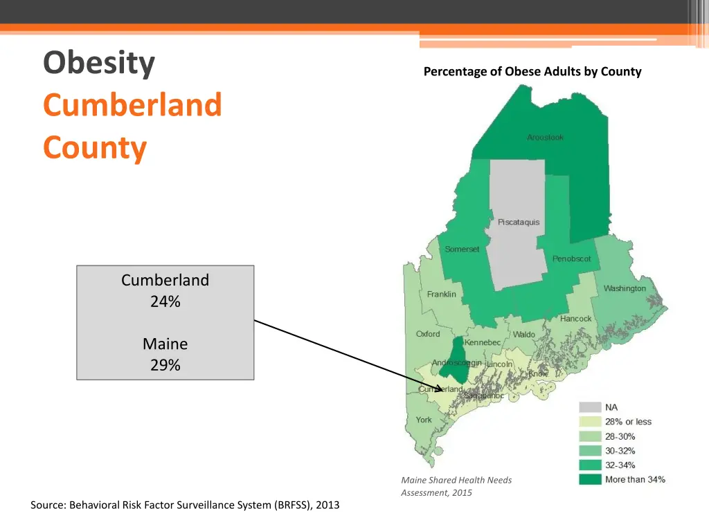 obesity cumberland county