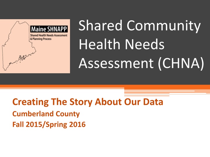 shared community health needs assessment chna