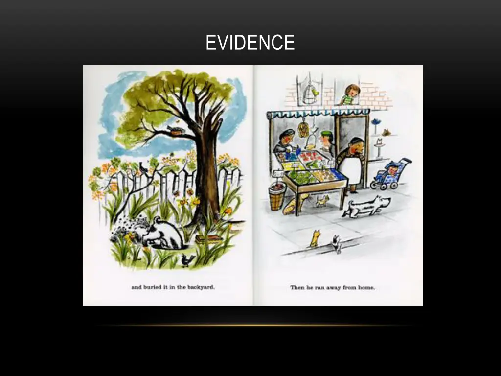 evidence