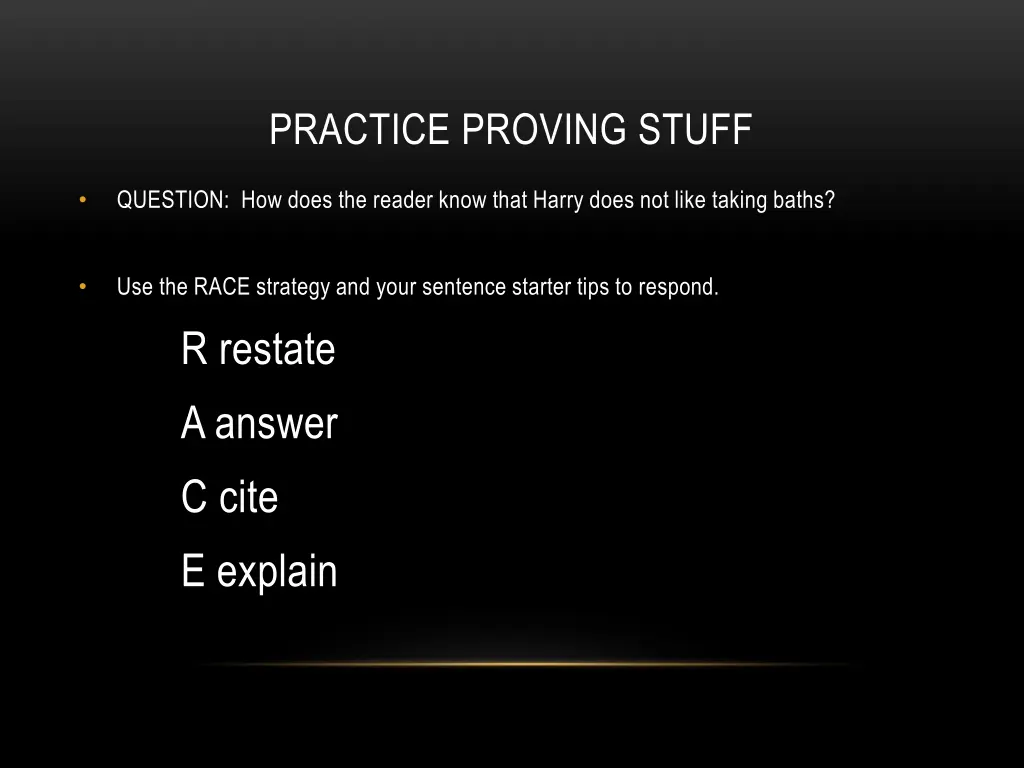 practice proving stuff 1