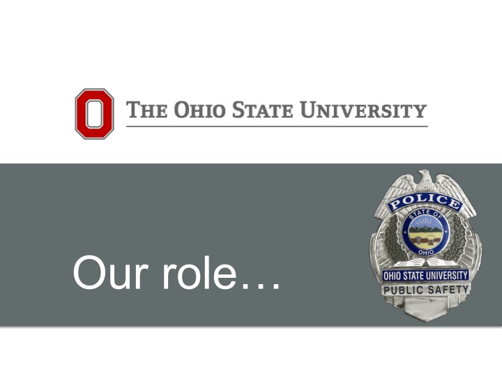 our role