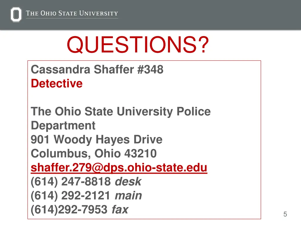 questions cassandra shaffer 348 detective