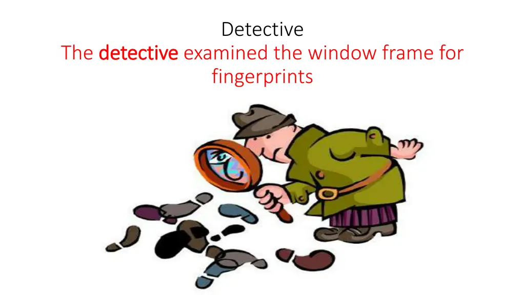 detective