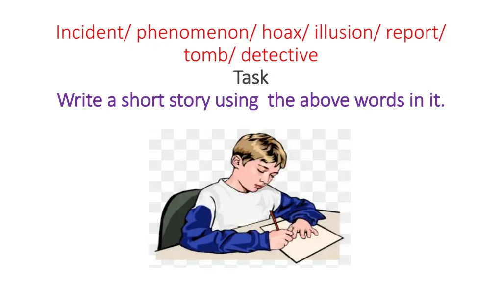 incident phenomenon hoax illusion report tomb