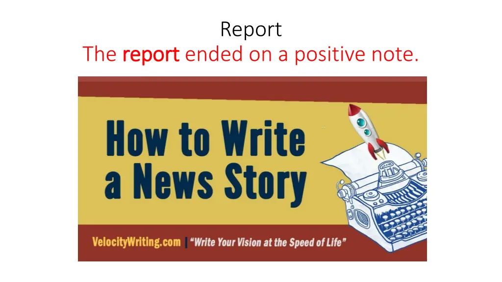report