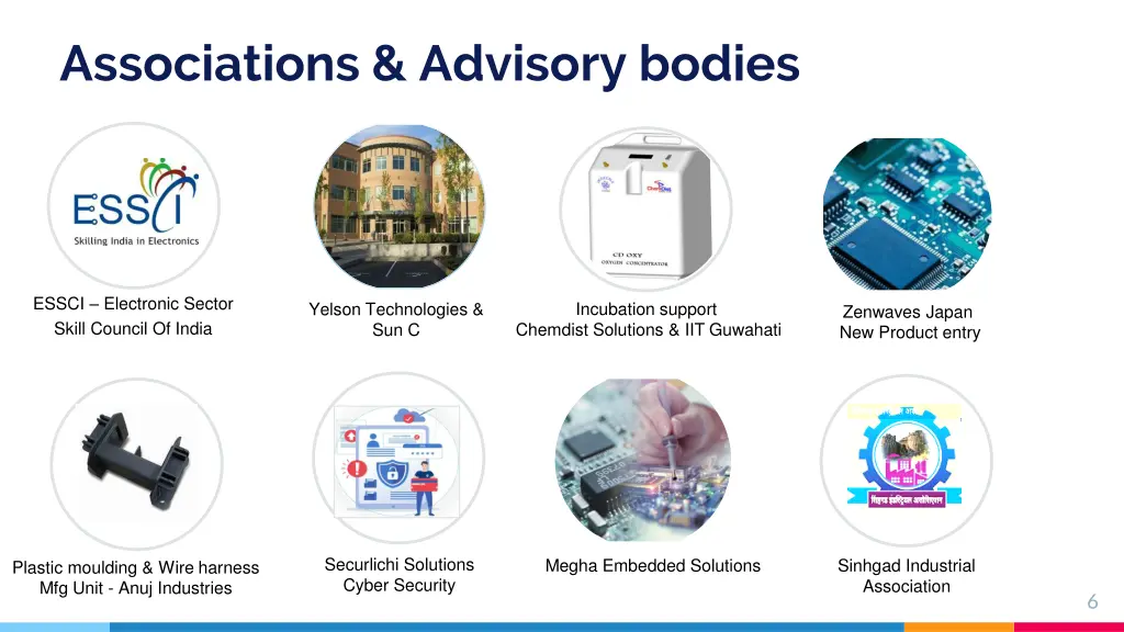 associations advisory bodies
