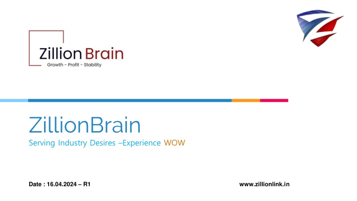 zillionbrain serving industry desires experience