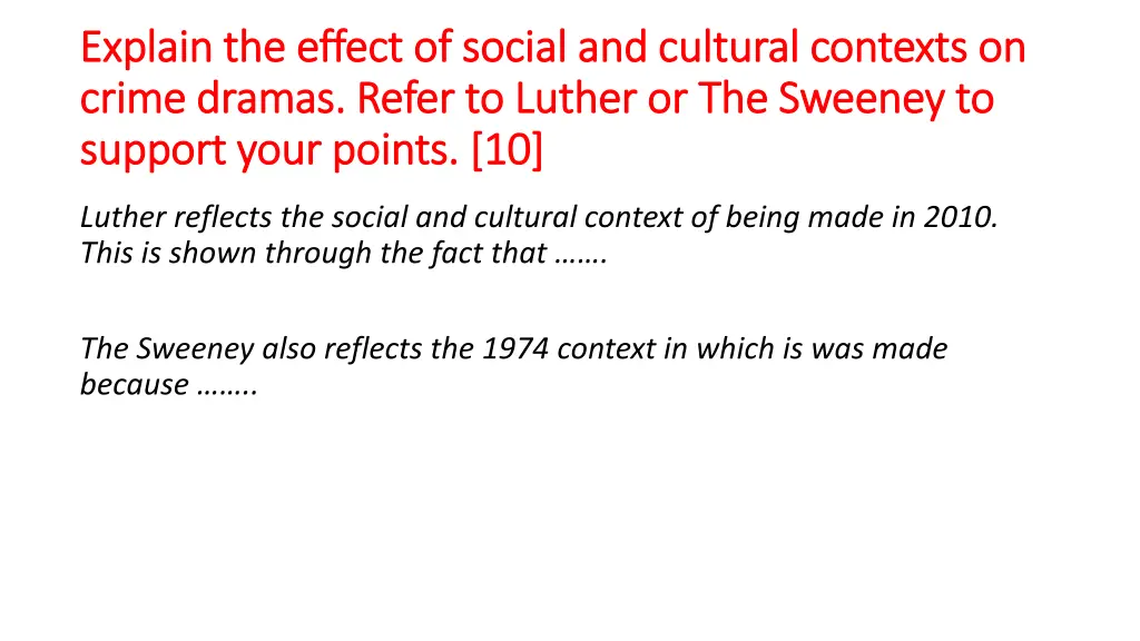 explain the effect of social and cultural