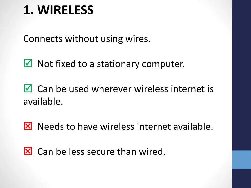 1 wireless