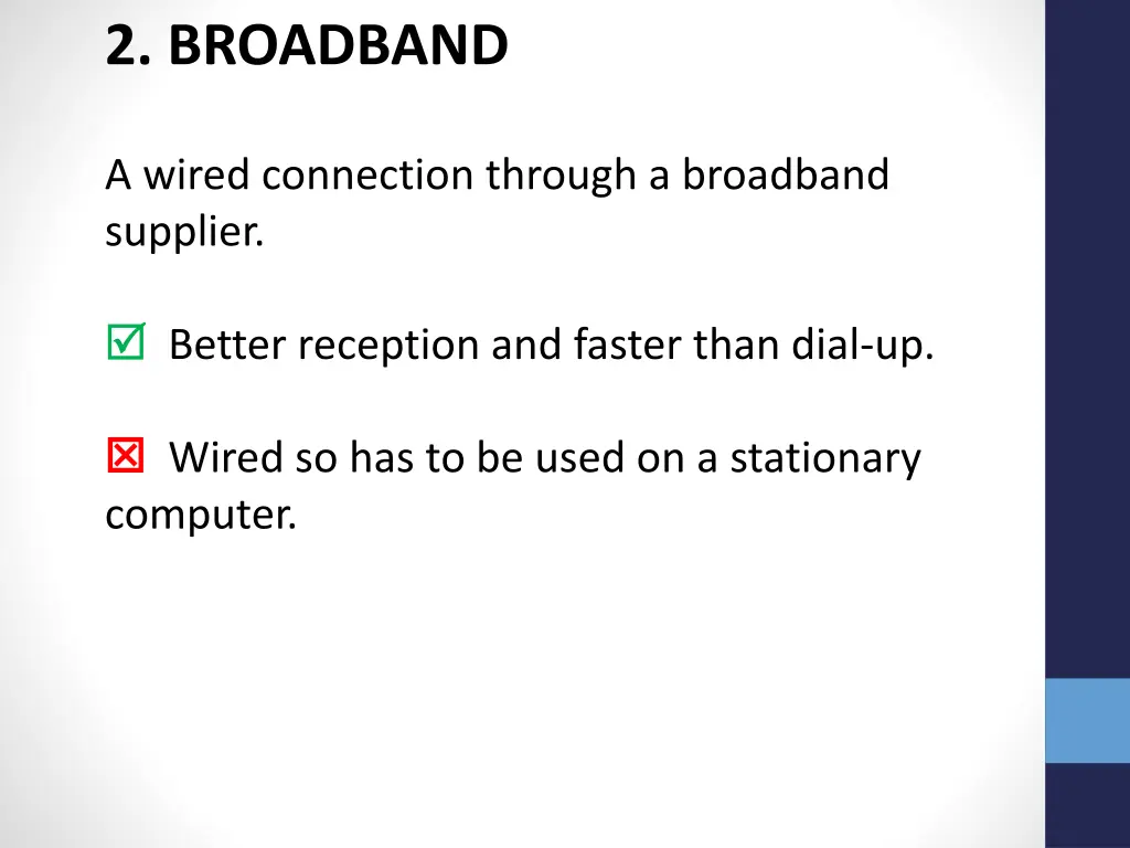 2 broadband