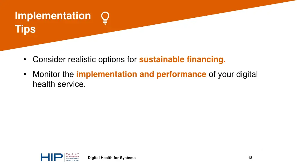 implementation tips 1