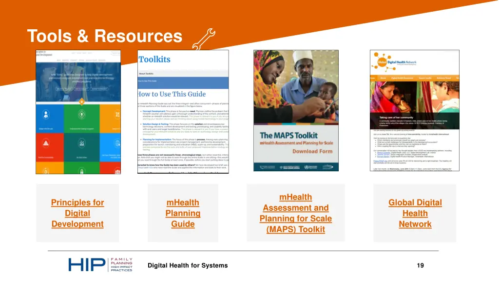 tools resources