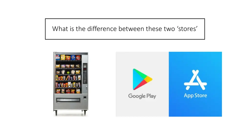 what is the difference between these two stores