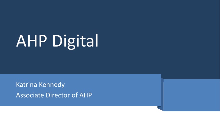 ahp digital