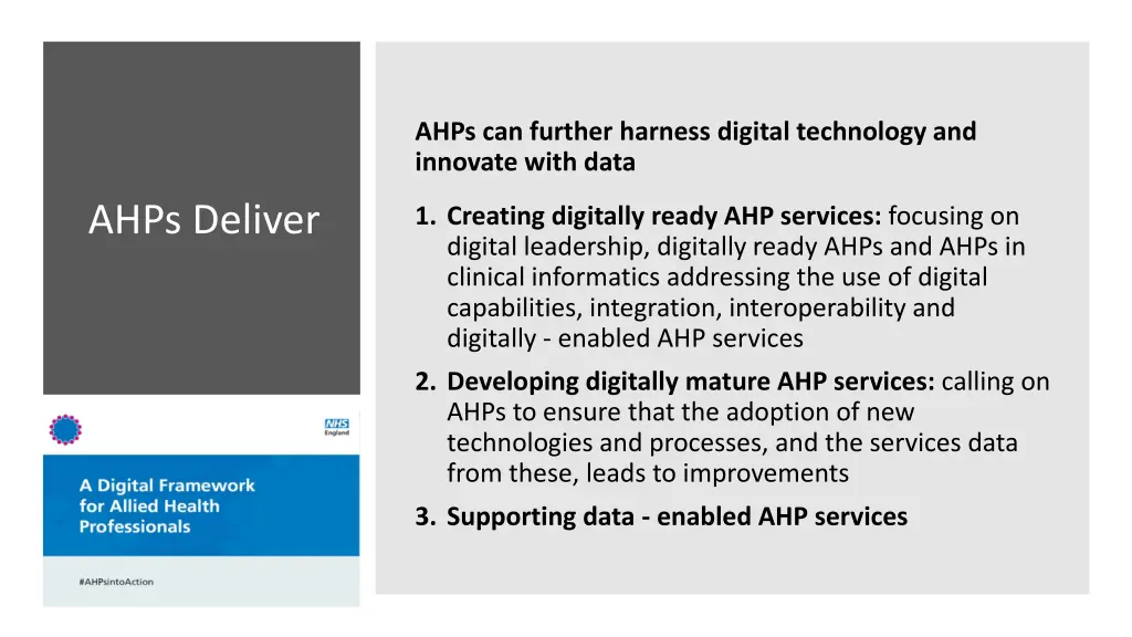 ahps can further harness digital technology