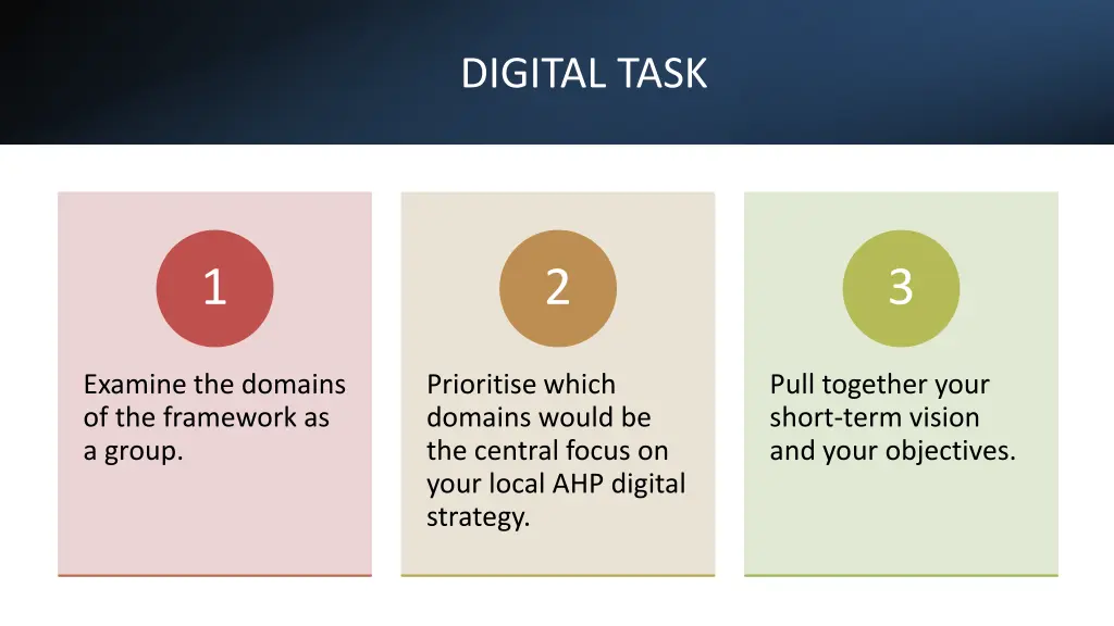 digital task