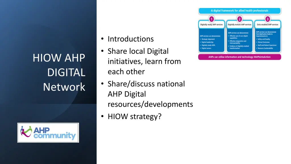 introductions share local digital initiatives
