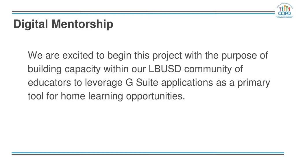 digital mentorship