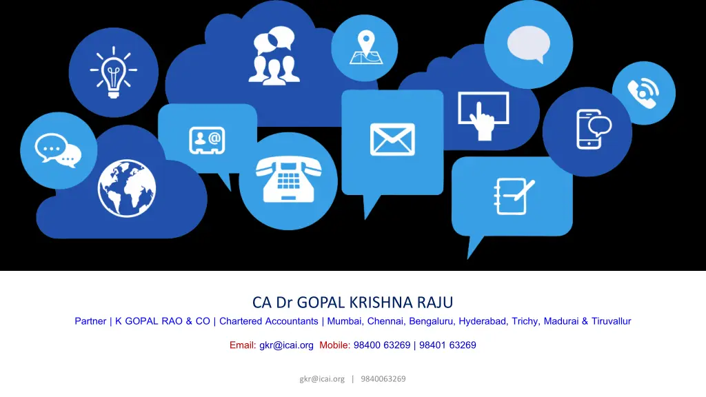 ca dr gopal krishna raju
