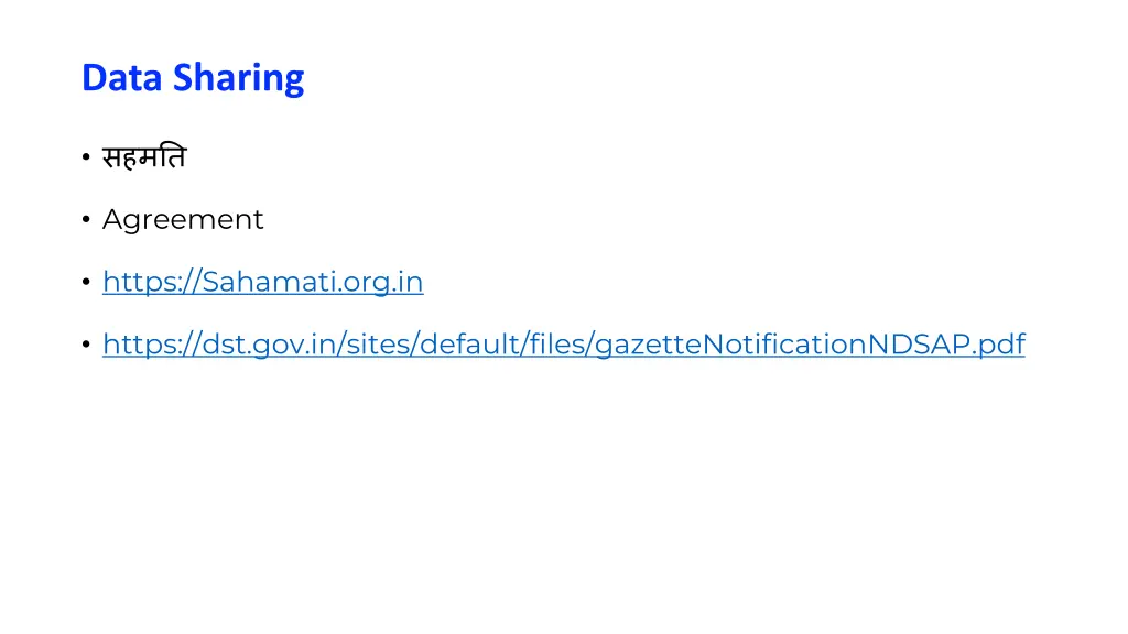 data sharing 1