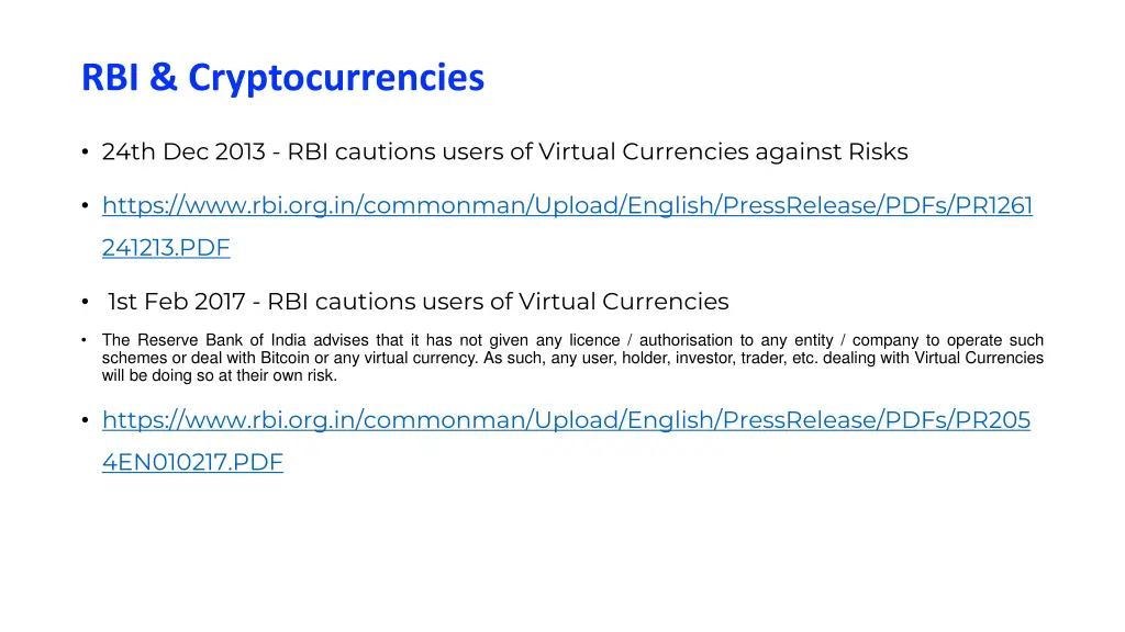 rbi cryptocurrencies
