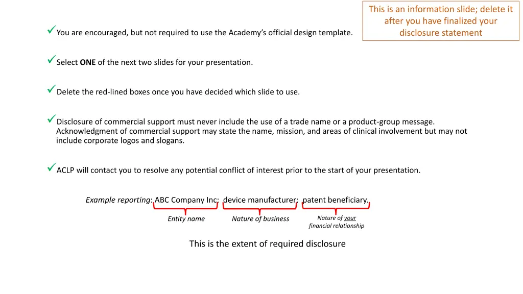 this is an information slide delete it after 2