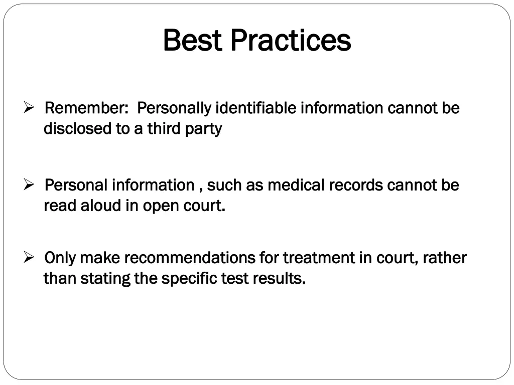 best practices best practices