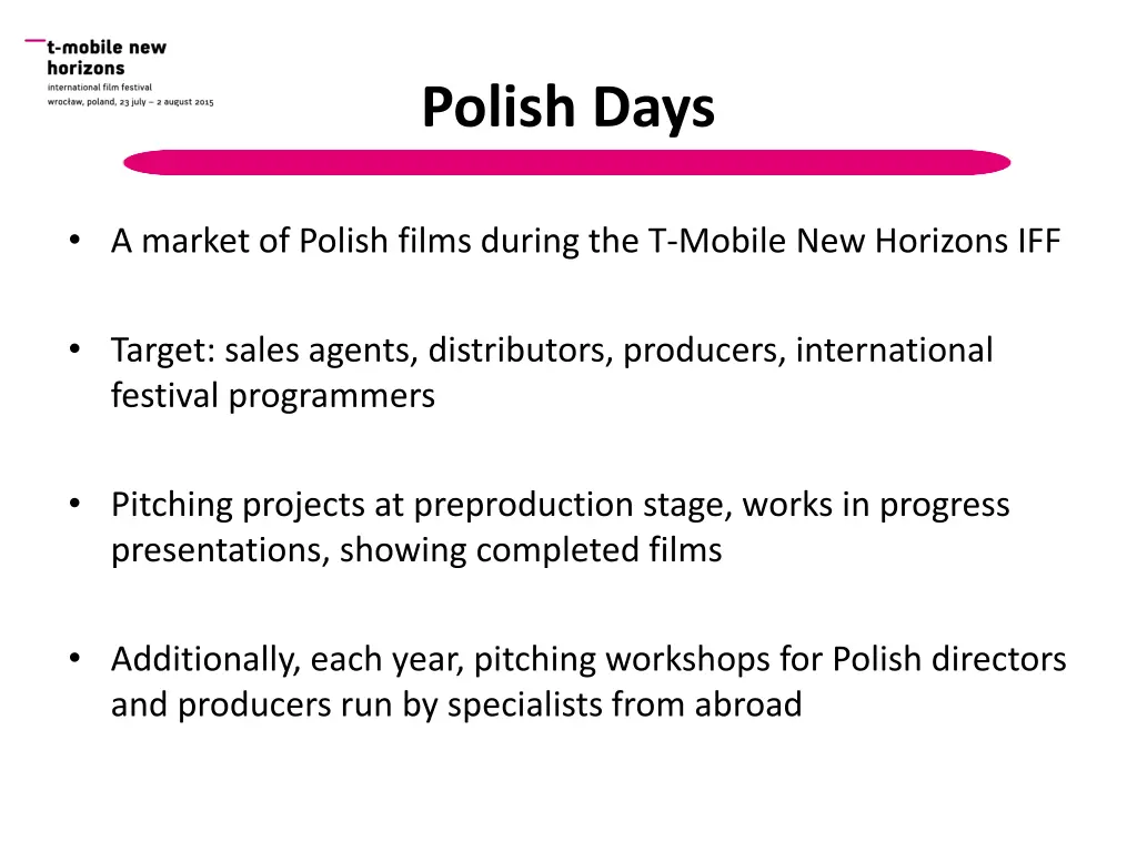 polish days