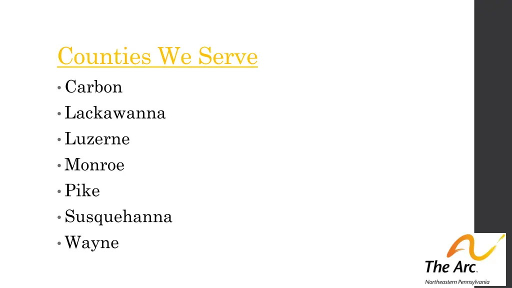 counties we serve carbon lackawanna luzerne